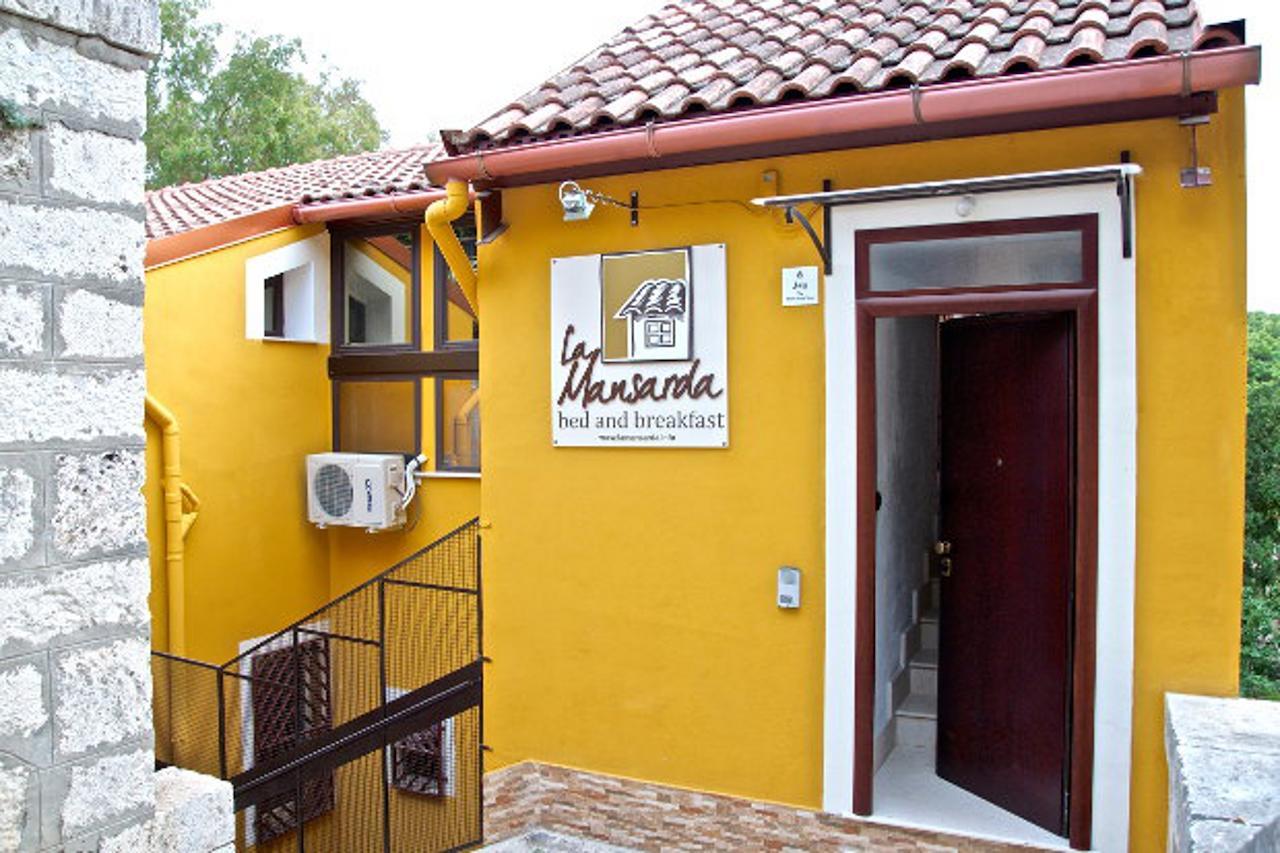 Bed And Breakfast La Mansarda Agrigento Exterior photo